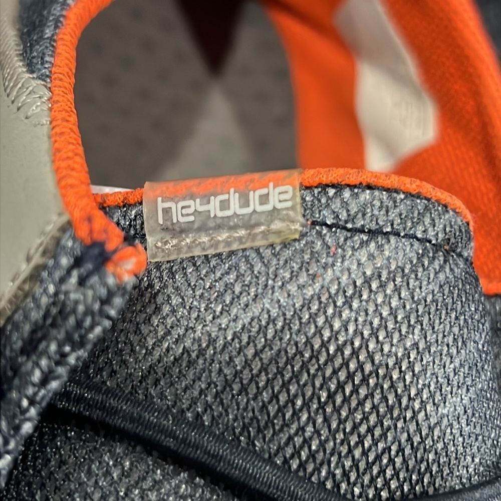 🔥🔥 Heydude Men's Hey Dude Wally Frontier Deep Sea Size 13 - PERFECT Condition - Picture 6 of 13